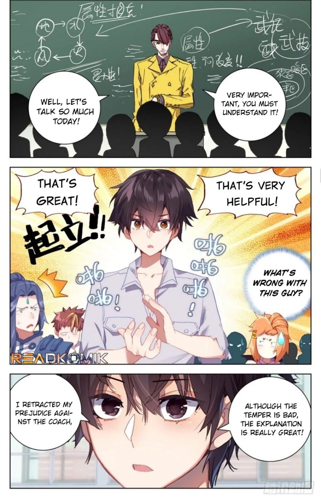 Different Kings Chapter 17 - 9