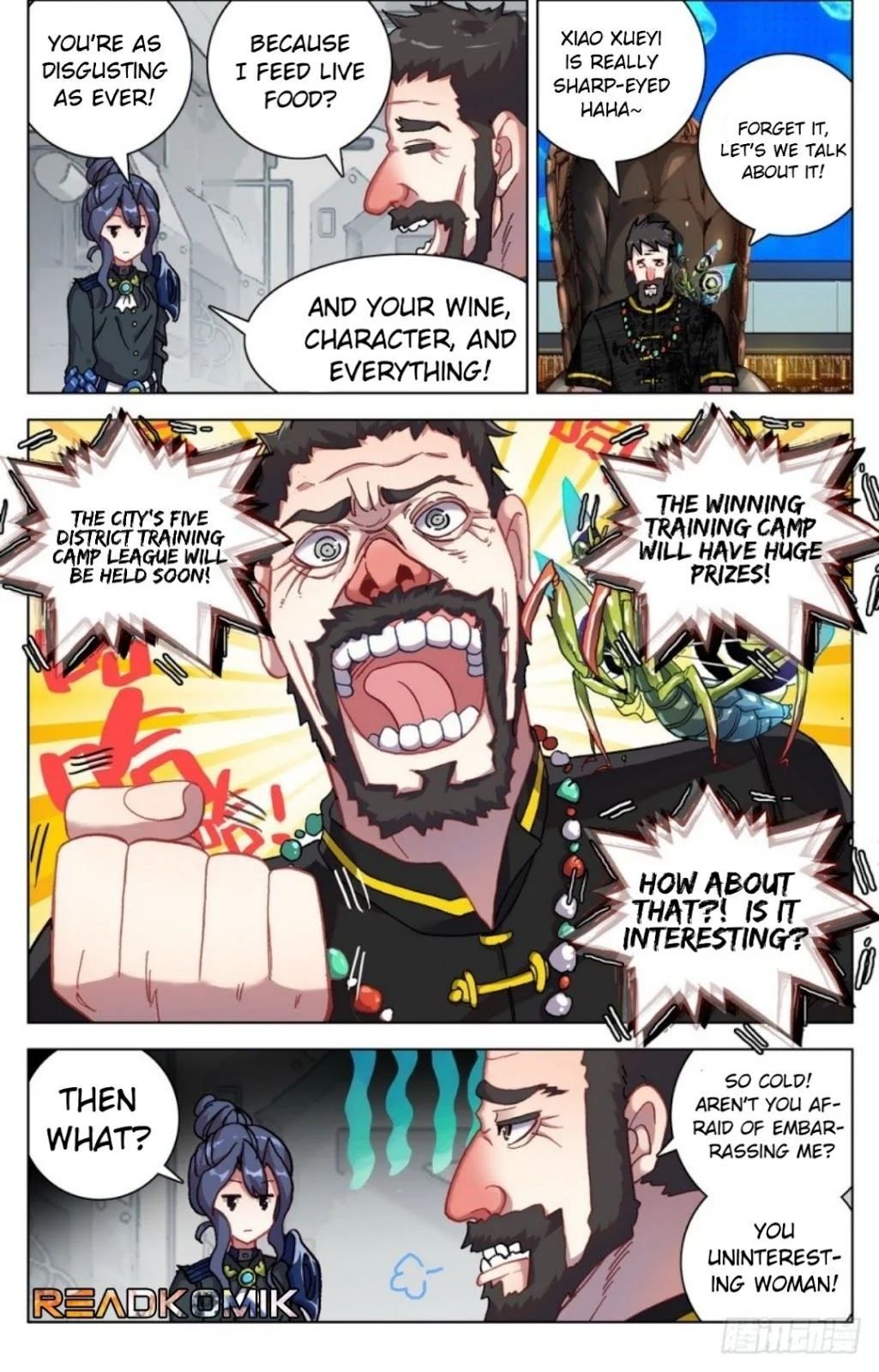 Different Kings Chapter 18 - 8