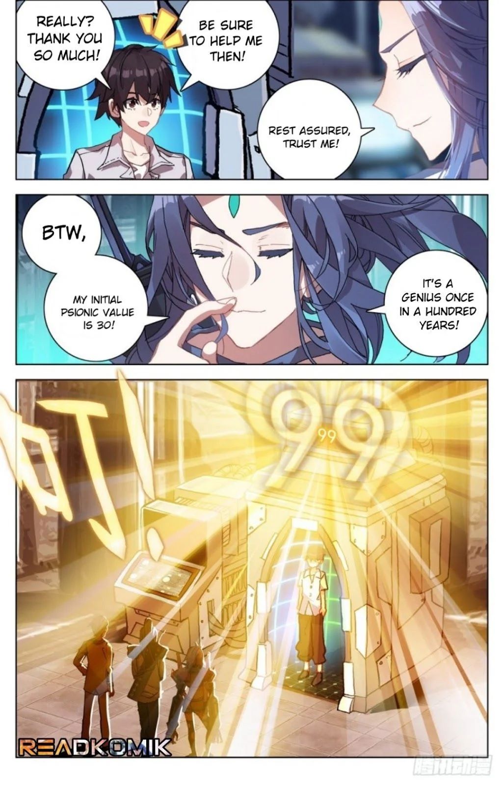 Different Kings Chapter 18 - 15