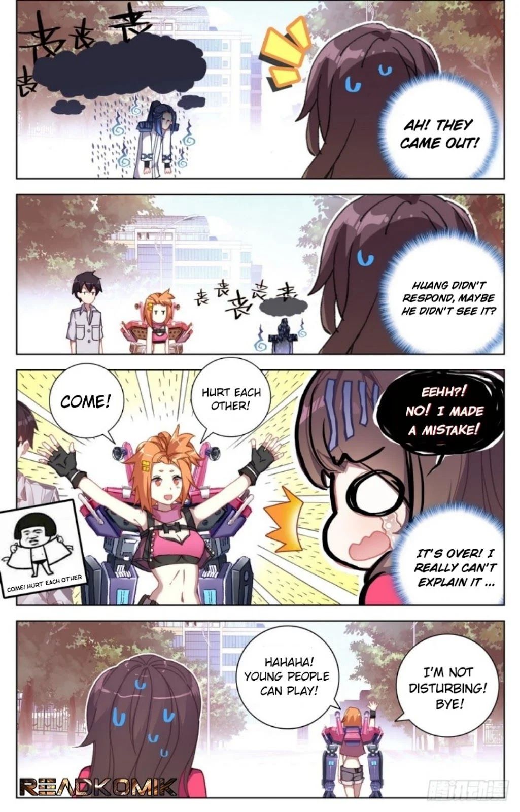 Different Kings Chapter 19 - 5