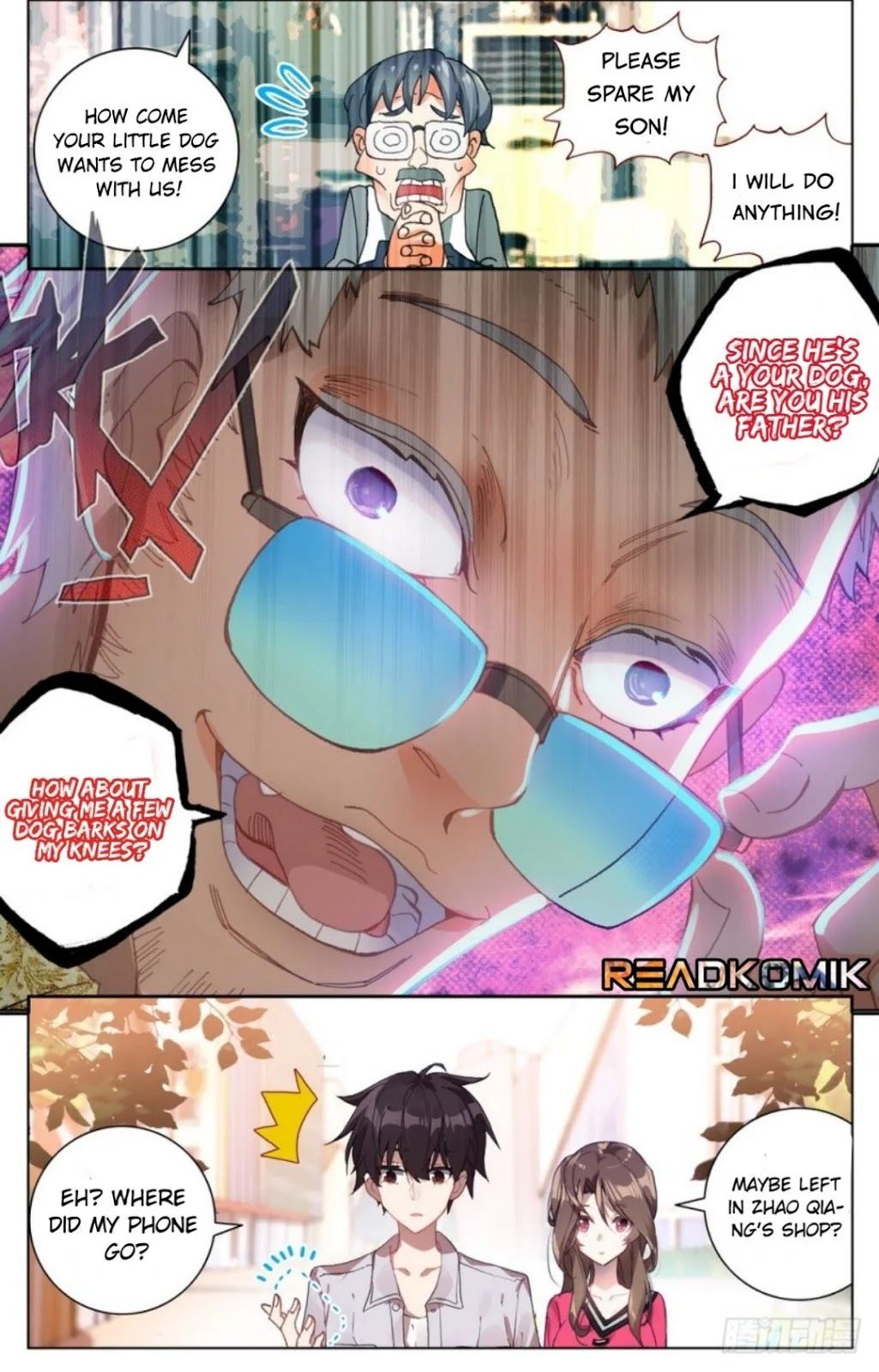 Different Kings Chapter 19 - 20