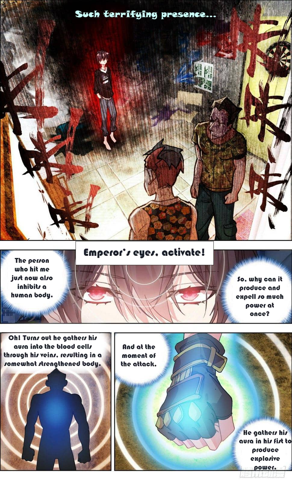 Different Kings Chapter 2 - 2