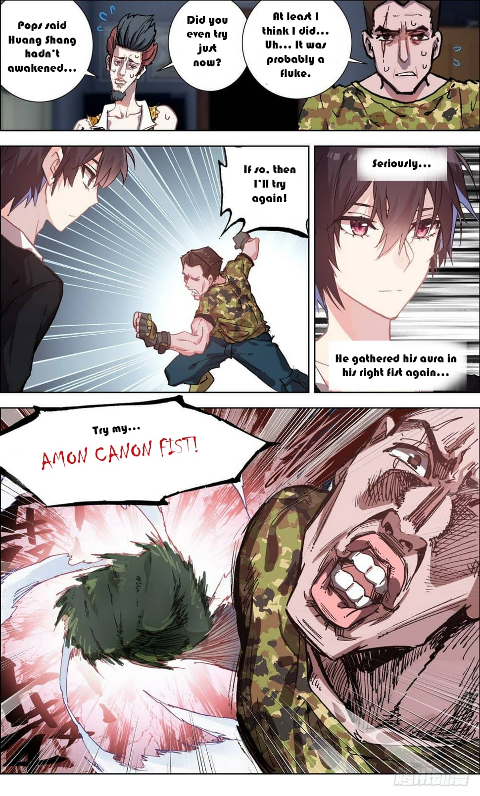 Different Kings Chapter 2 - 3