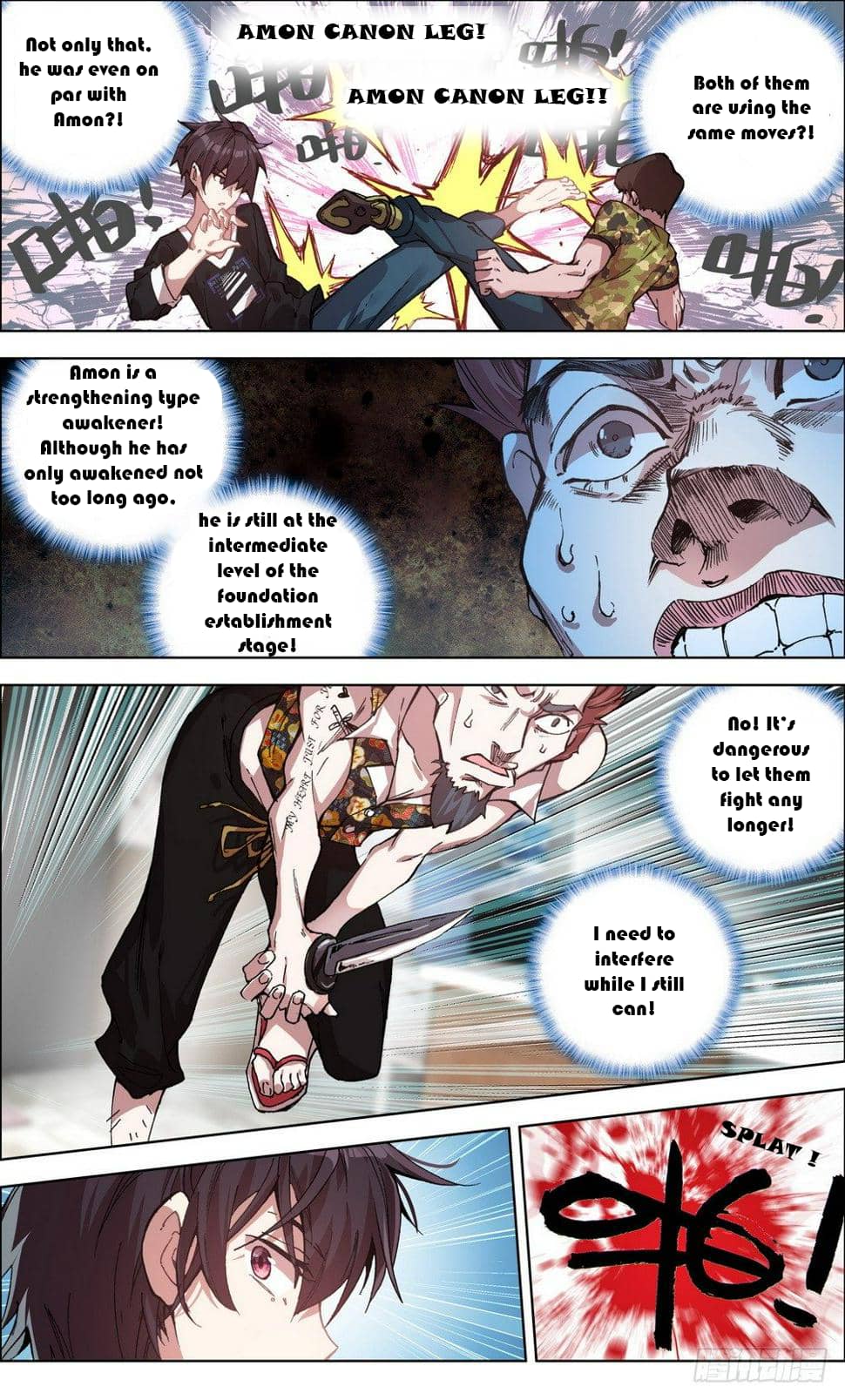 Different Kings Chapter 2 - 5