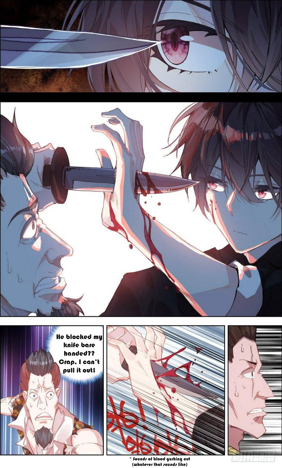 Different Kings Chapter 2 - 6
