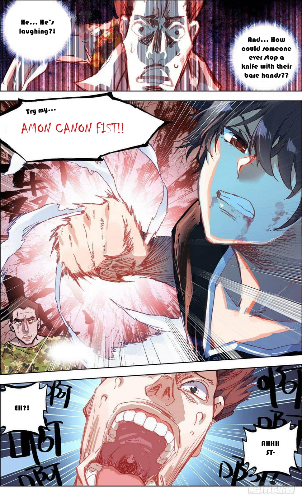 Different Kings Chapter 2 - 8