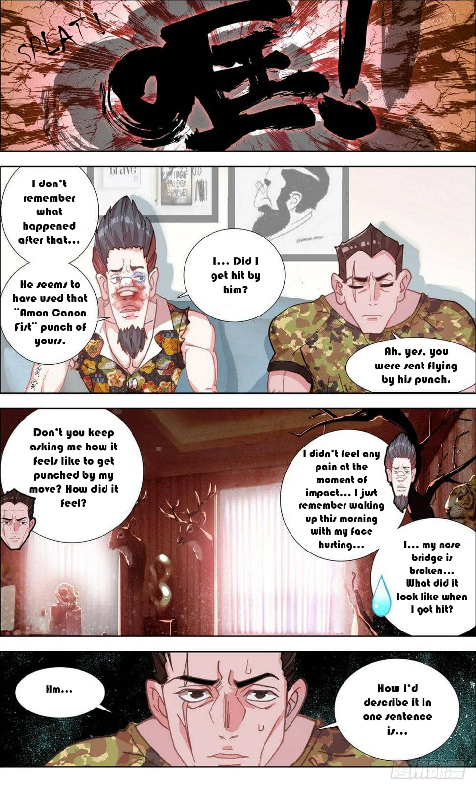 Different Kings Chapter 2 - 9