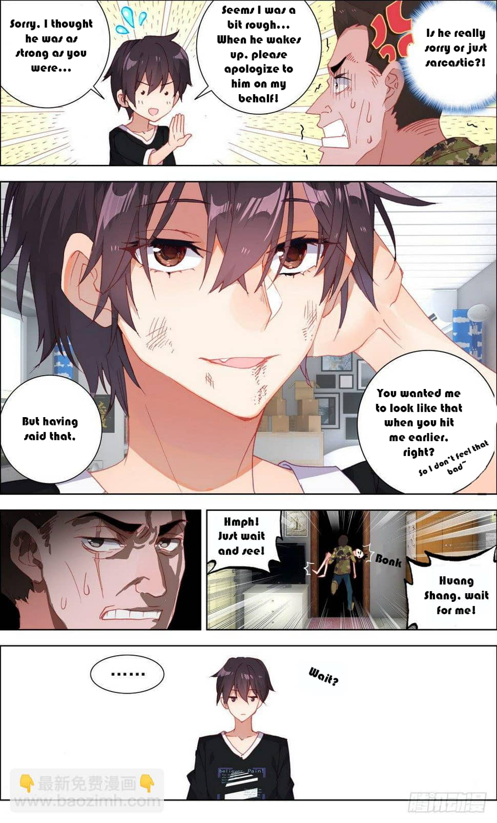 Different Kings Chapter 2 - 12