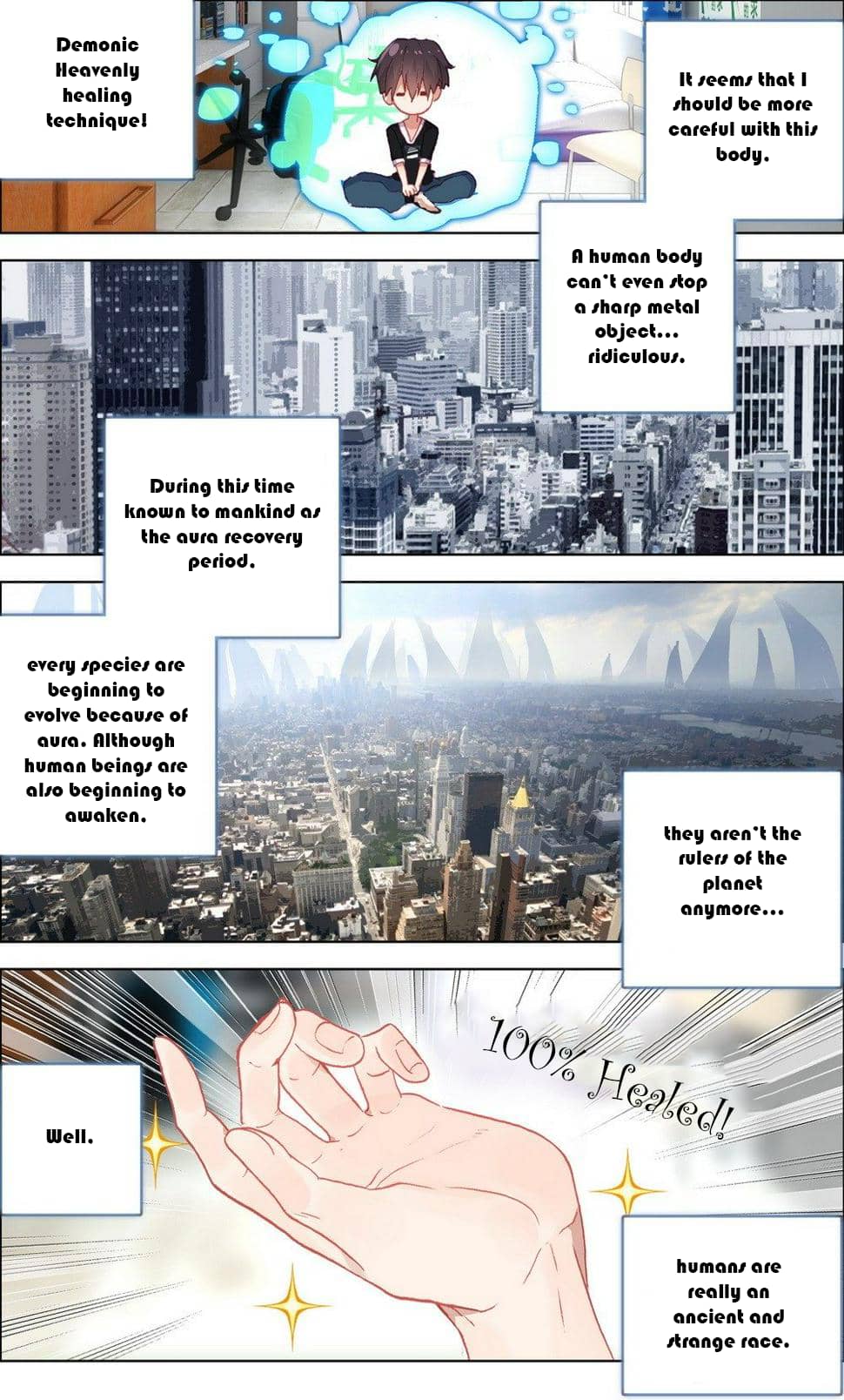 Different Kings Chapter 2 - 14