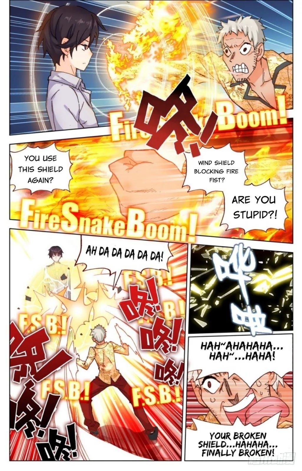 Different Kings Chapter 21 - 6
