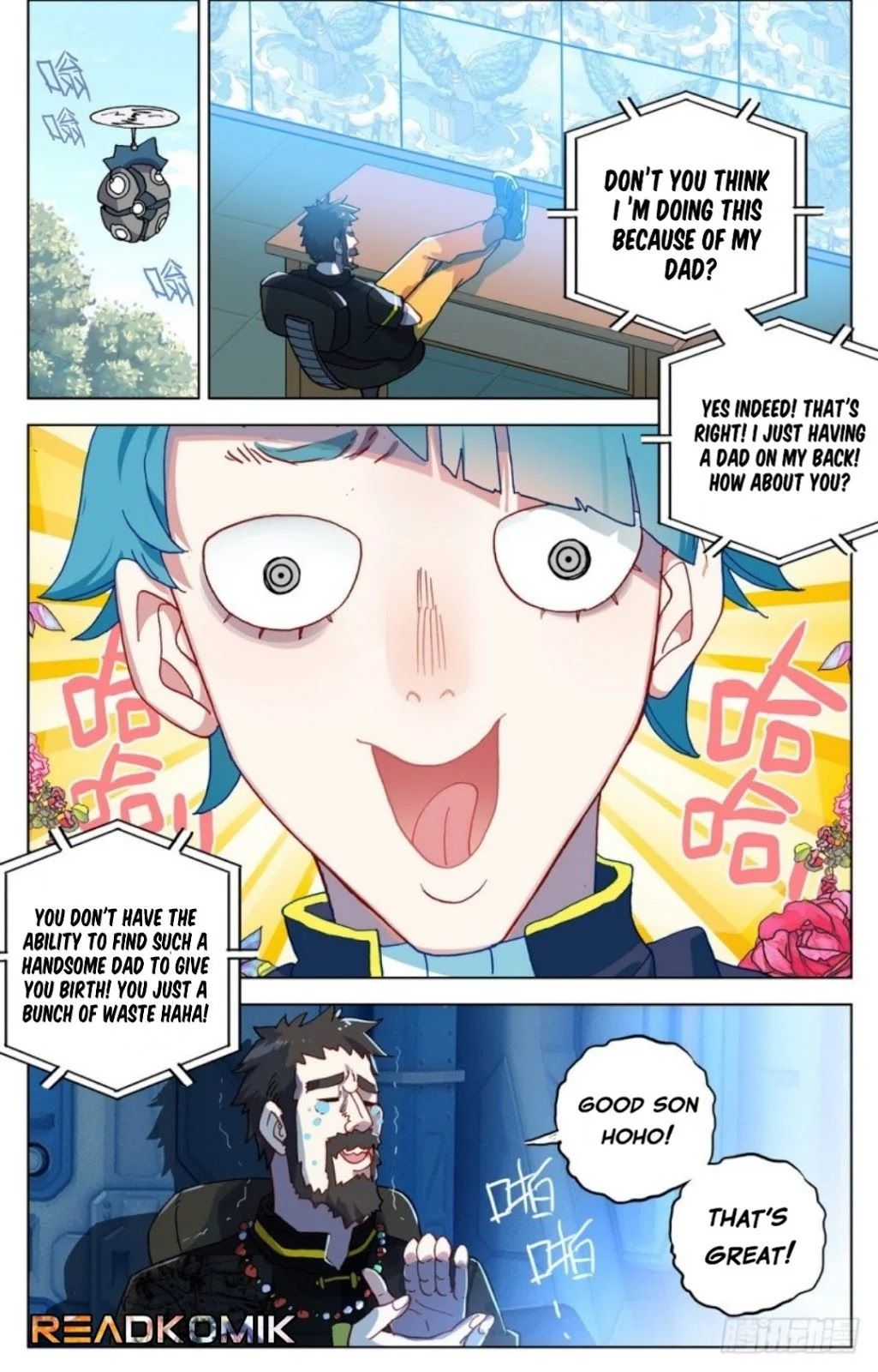 Different Kings Chapter 23 - 10