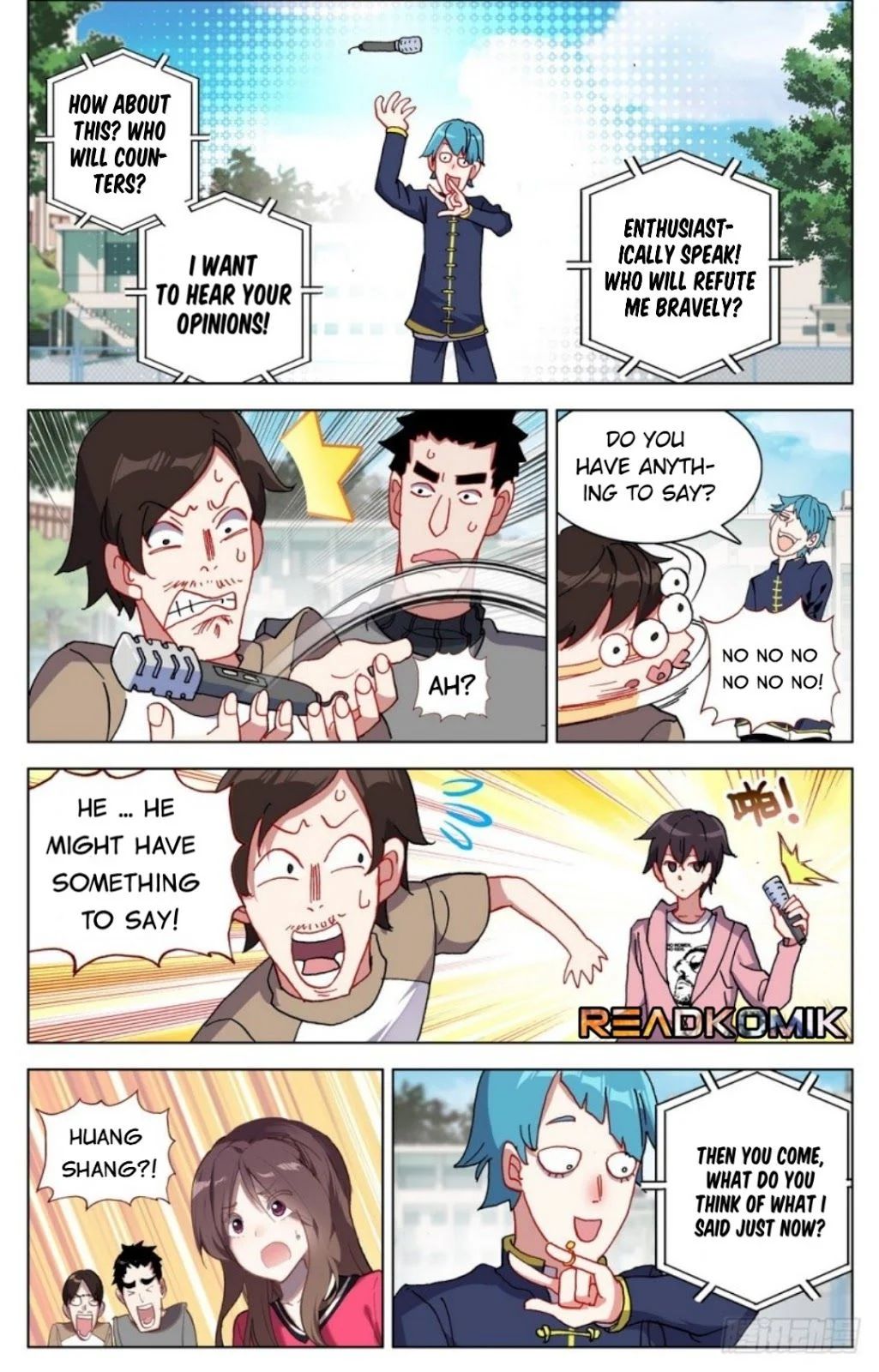 Different Kings Chapter 23 - 11