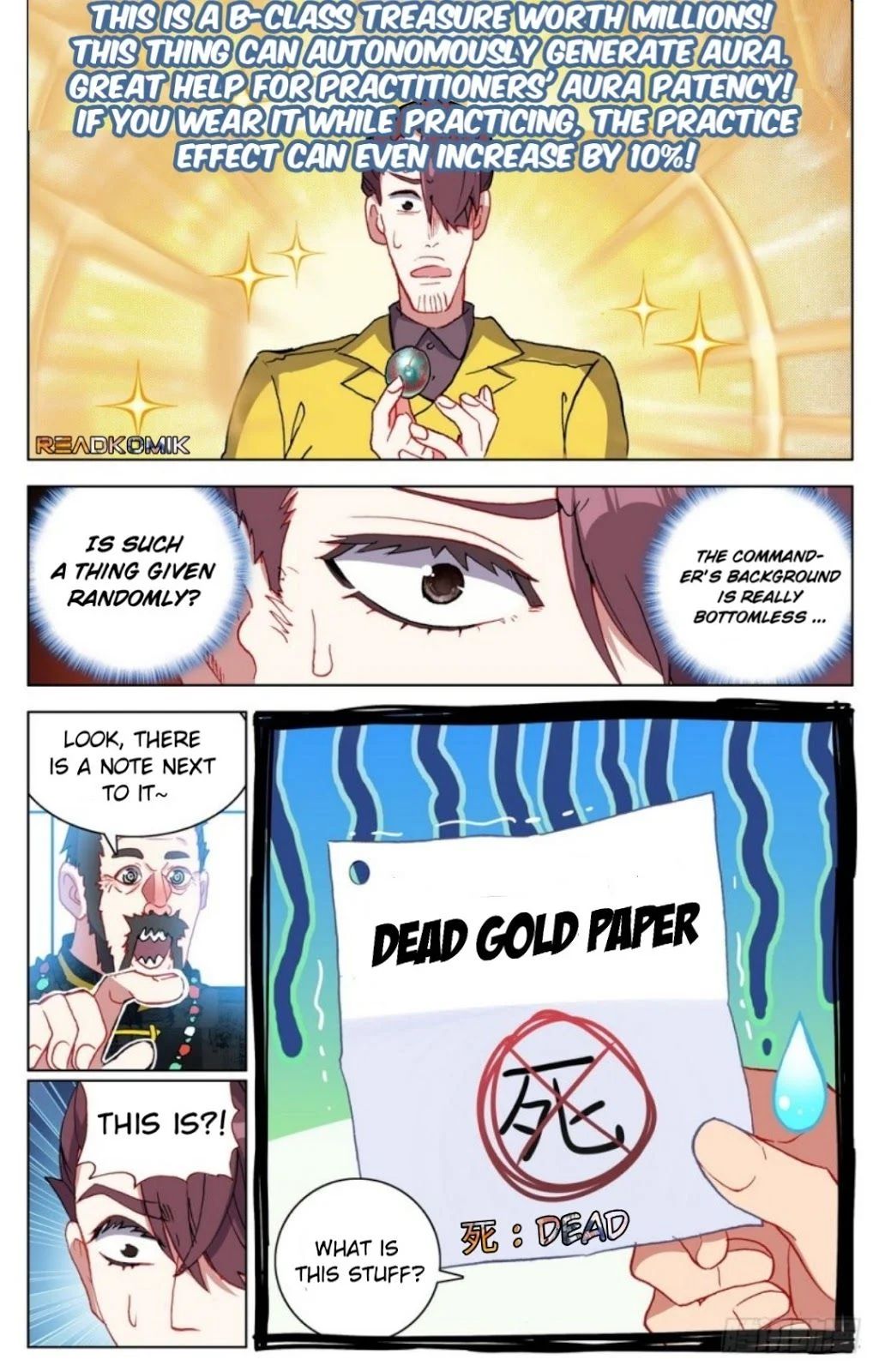 Different Kings Chapter 23 - 14