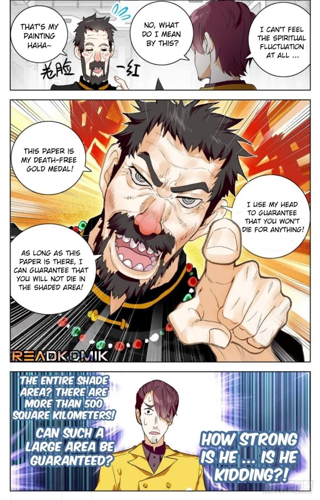 Different Kings Chapter 23 - 15