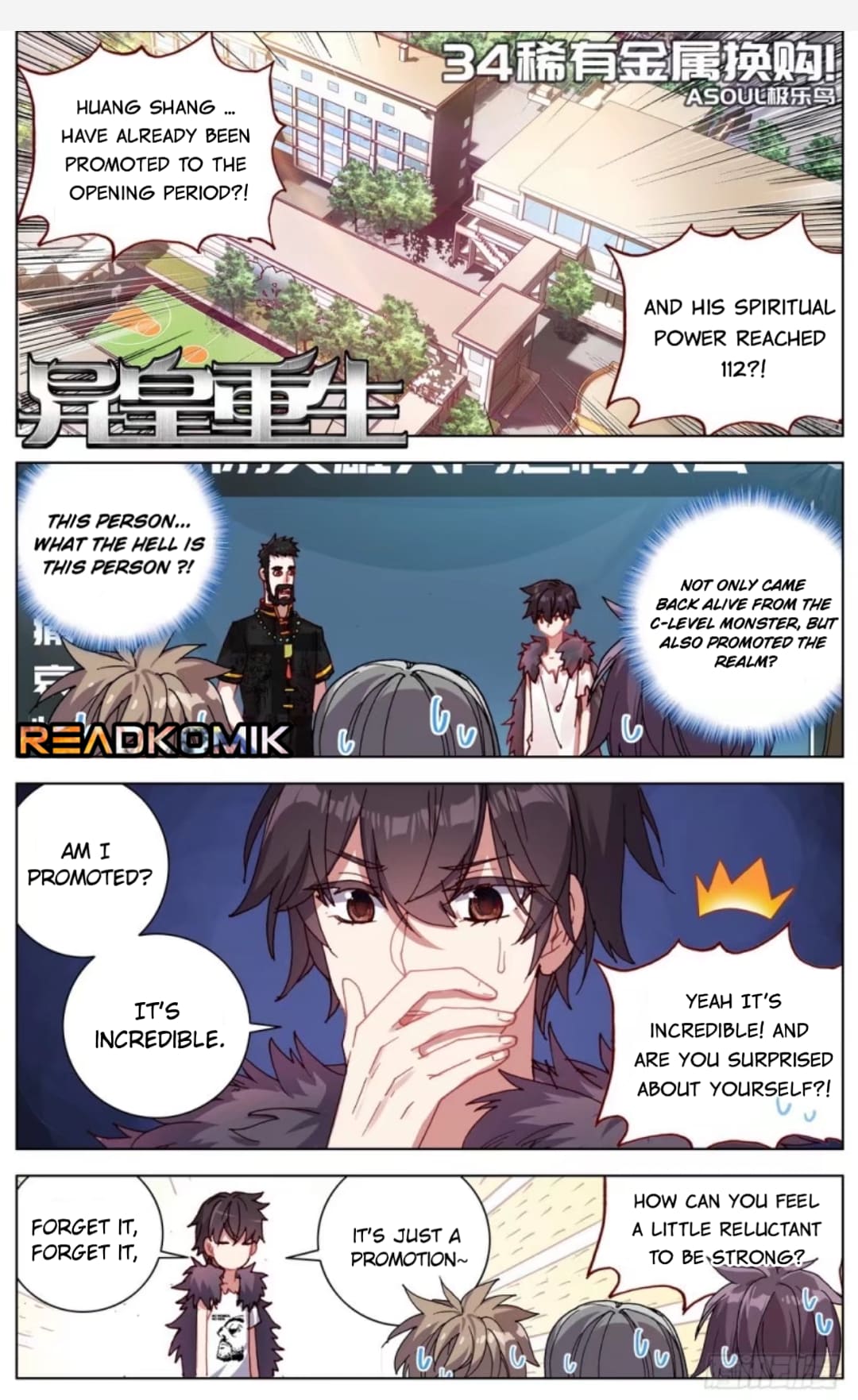 Different Kings Chapter 34 - 2