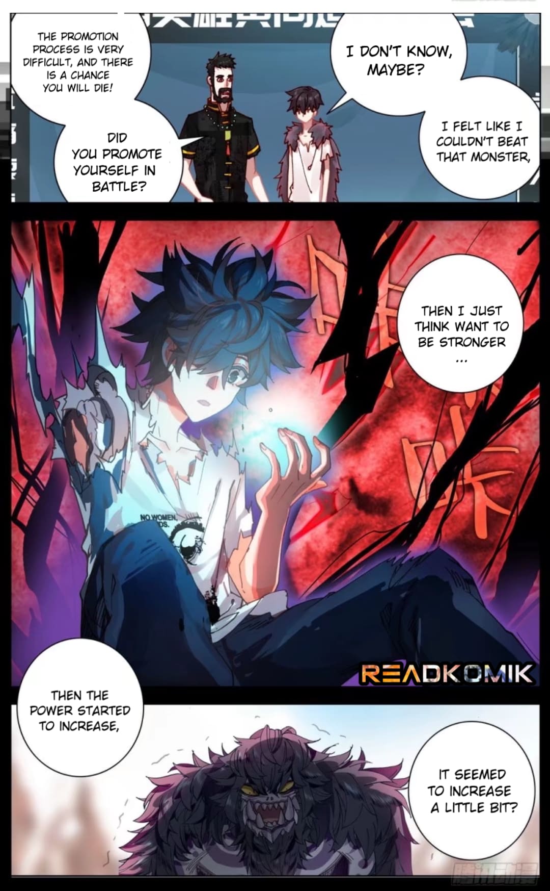 Different Kings Chapter 34 - 3