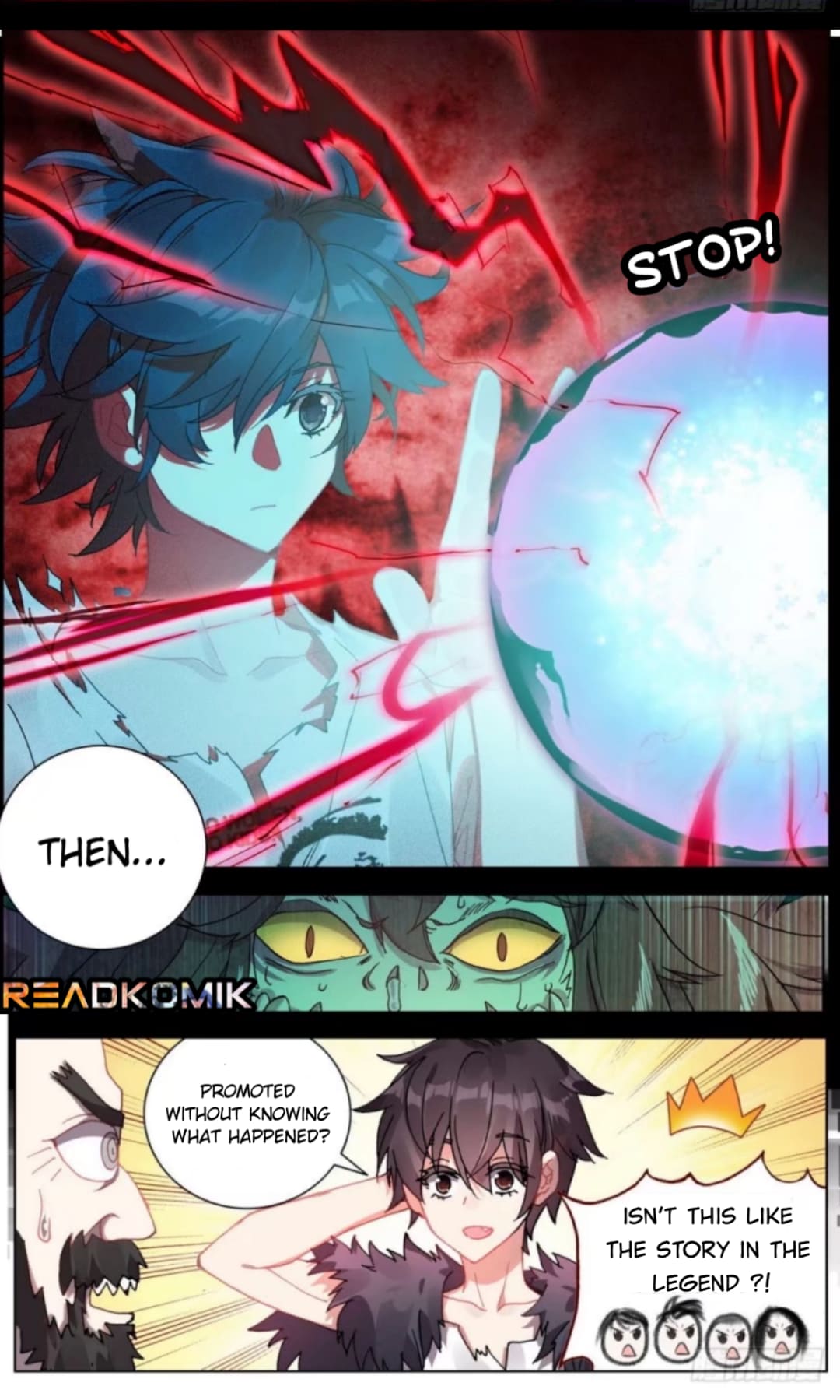 Different Kings Chapter 34 - 5