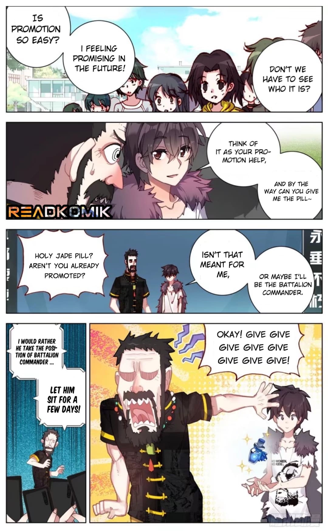 Different Kings Chapter 34 - 6