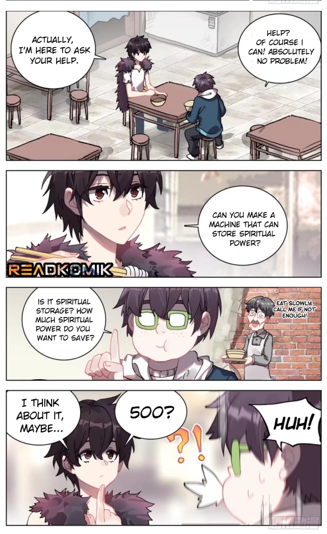 Different Kings Chapter 34 - 10