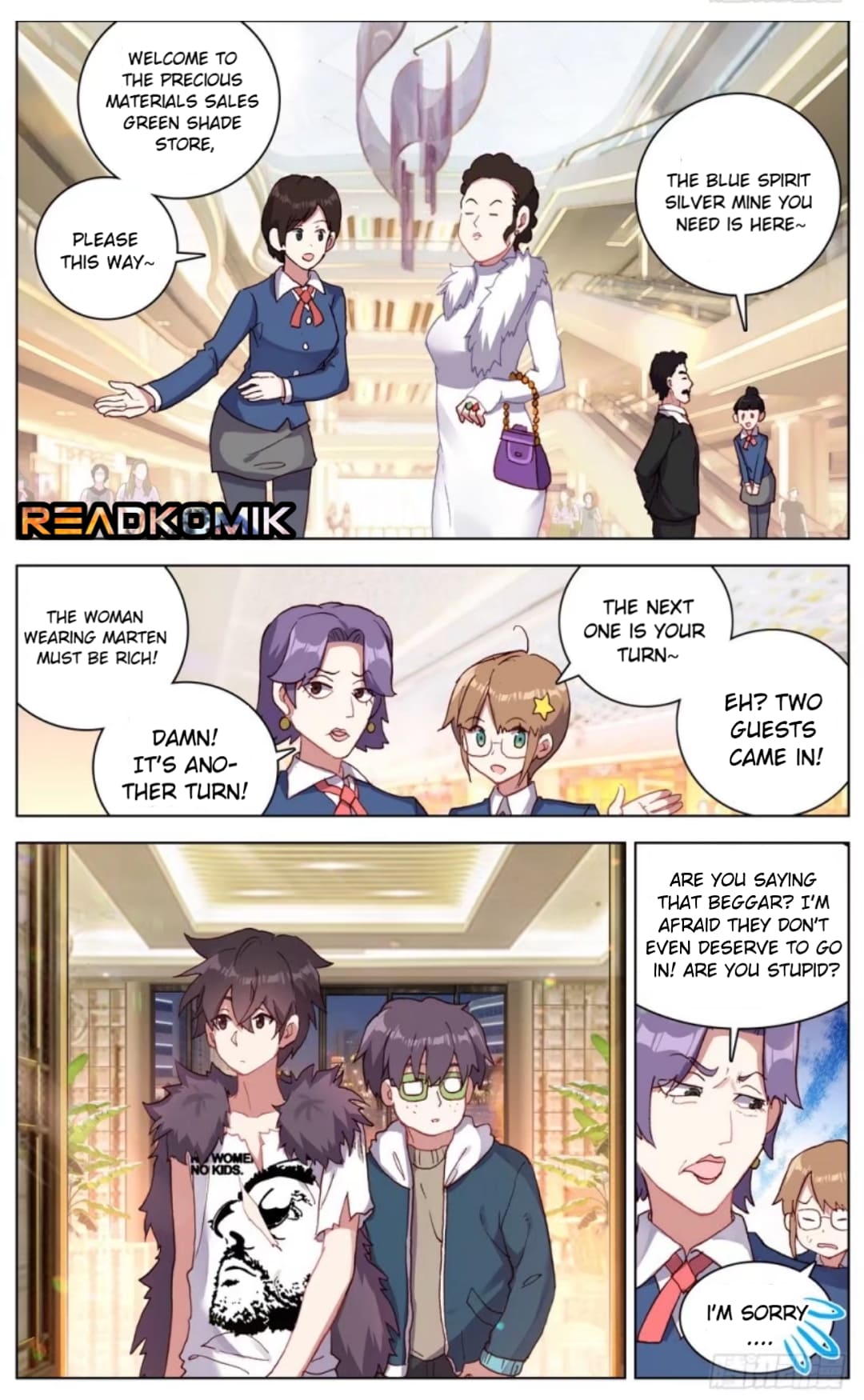 Different Kings Chapter 34 - 12