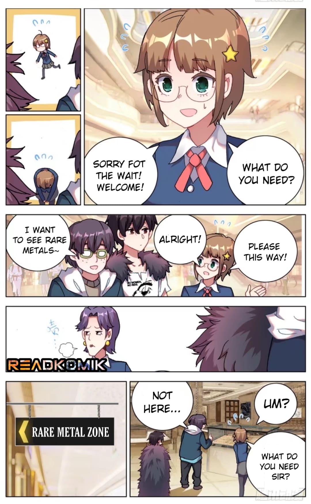 Different Kings Chapter 34 - 14