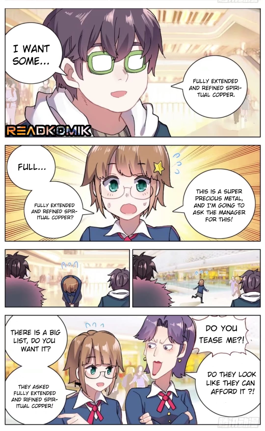 Different Kings Chapter 34 - 15