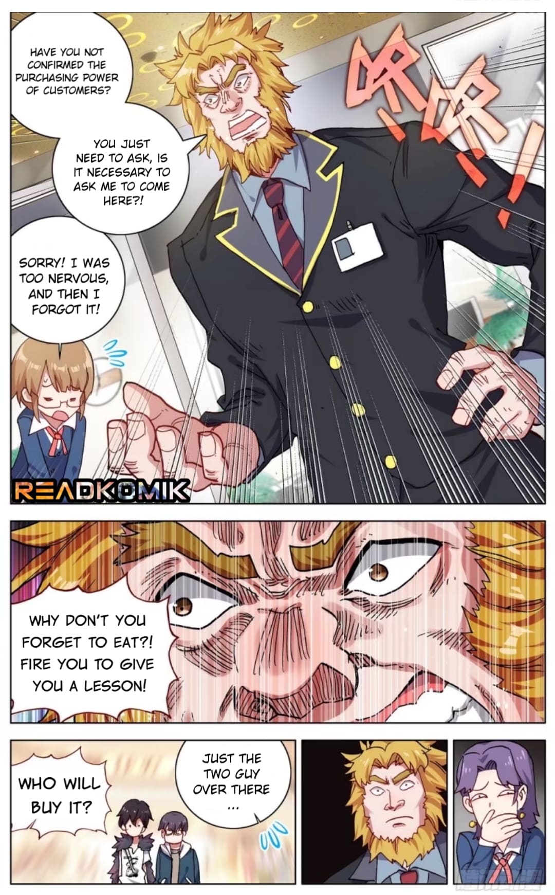 Different Kings Chapter 34 - 17