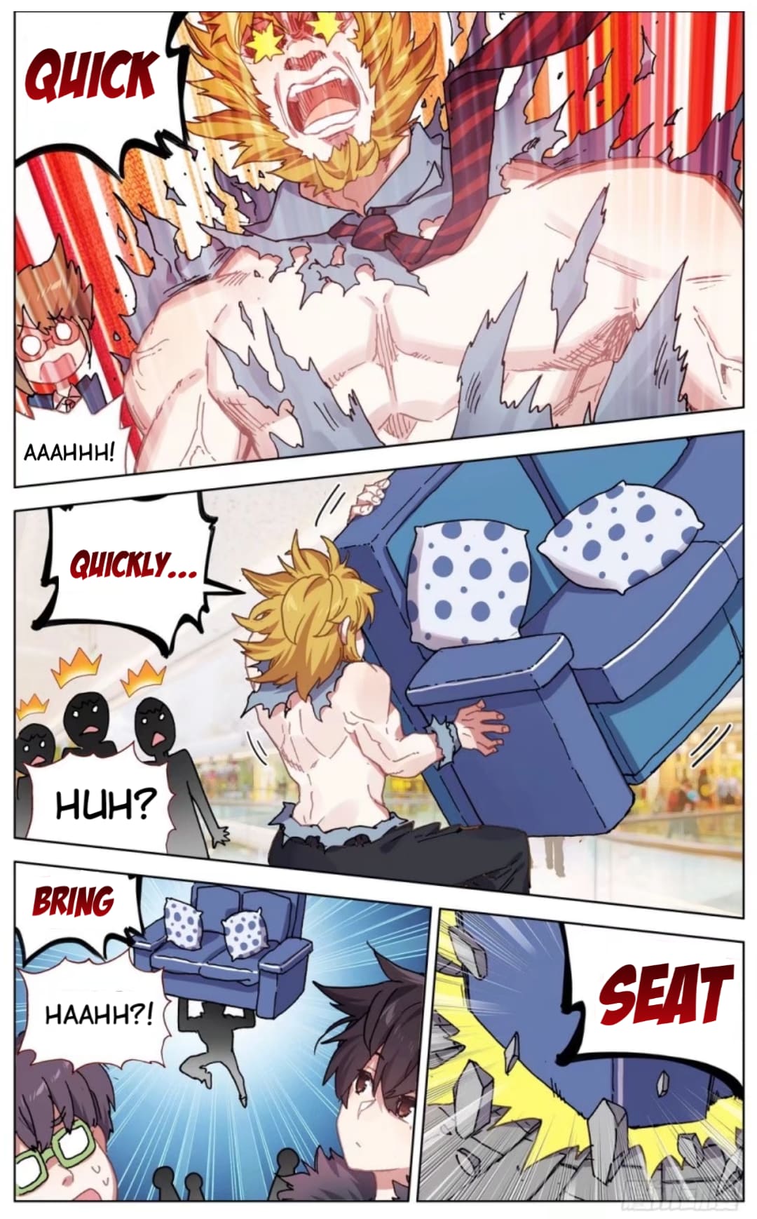 Different Kings Chapter 34 - 18