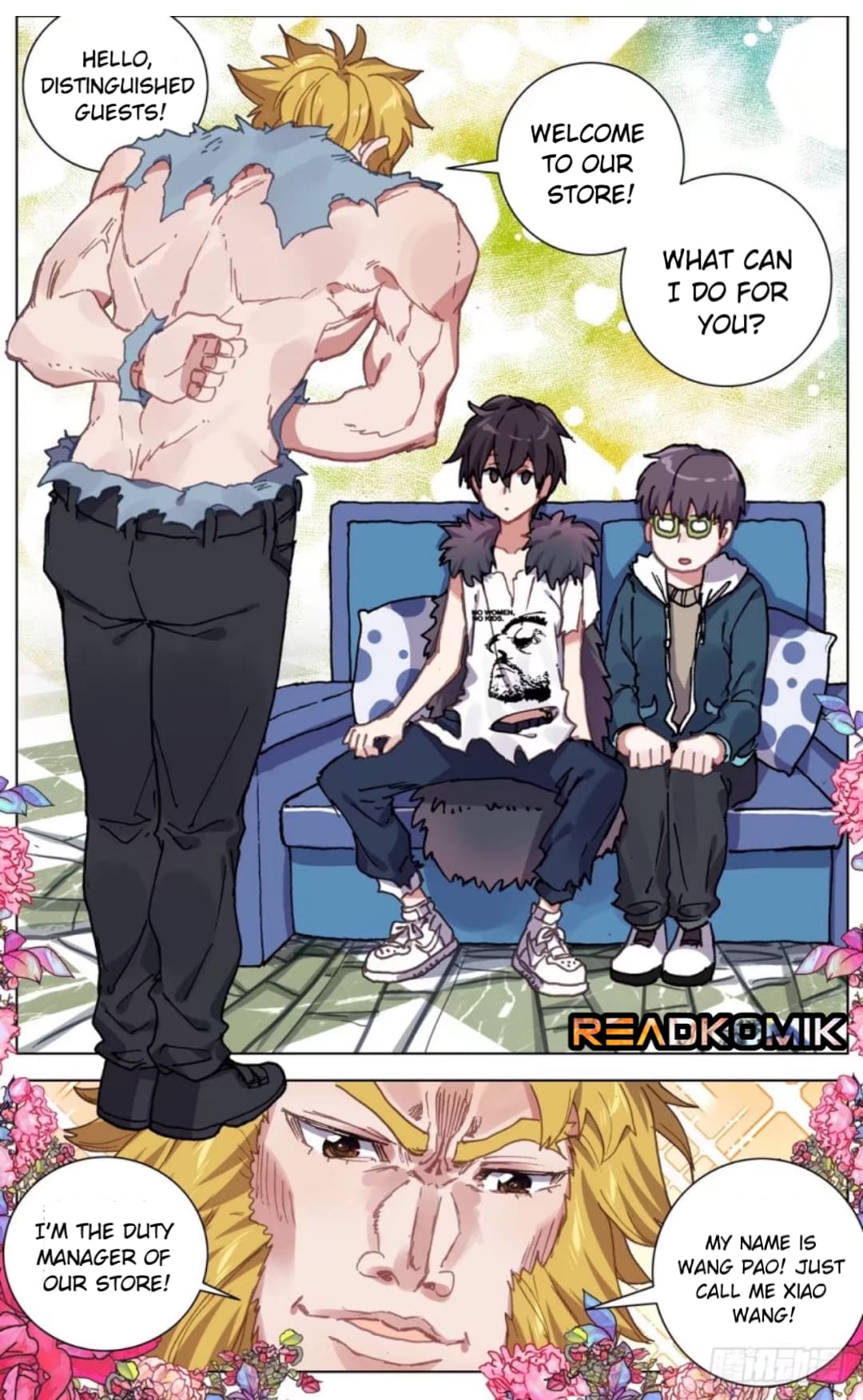 Different Kings Chapter 34 - 19