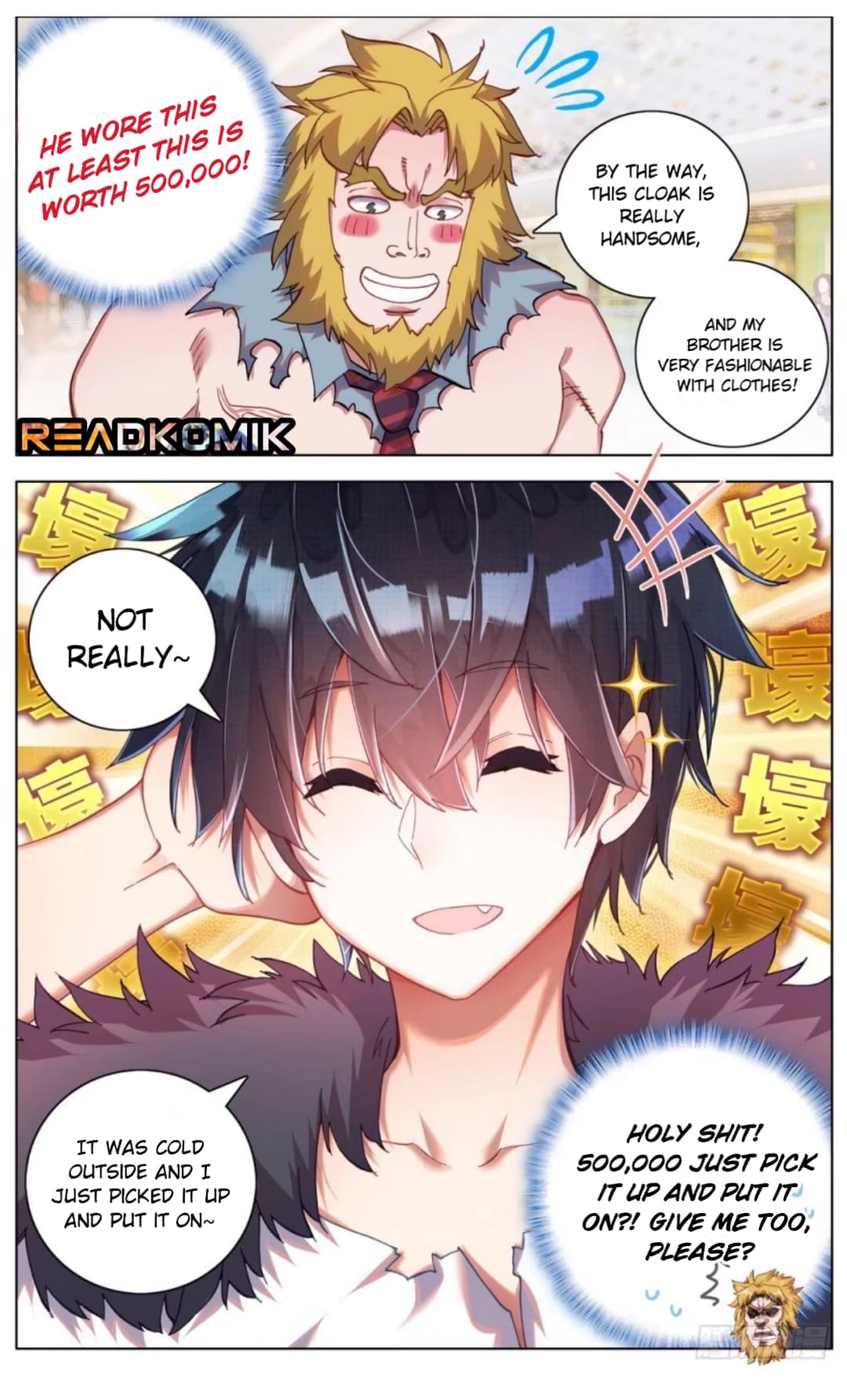 Different Kings Chapter 34 - 21