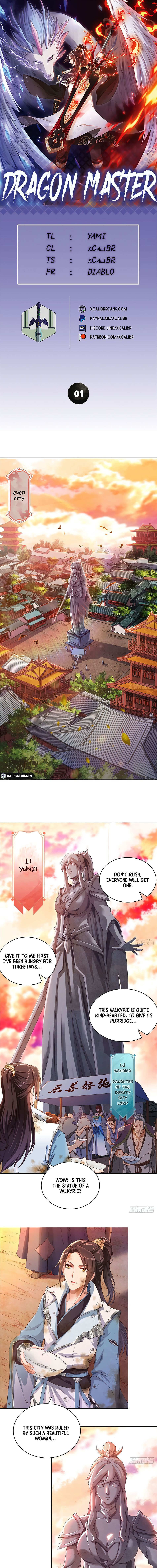 Dragon Master Chapter 1 - 1