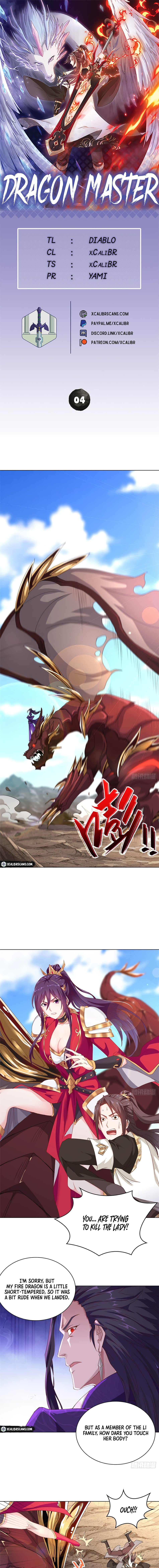 Dragon Master Chapter 4 - 1