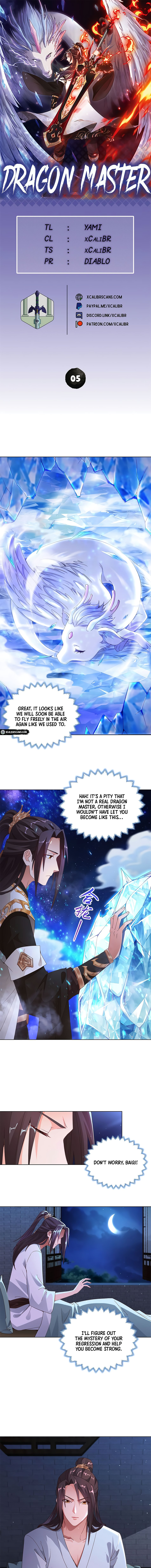 Dragon Master Chapter 5 - 1