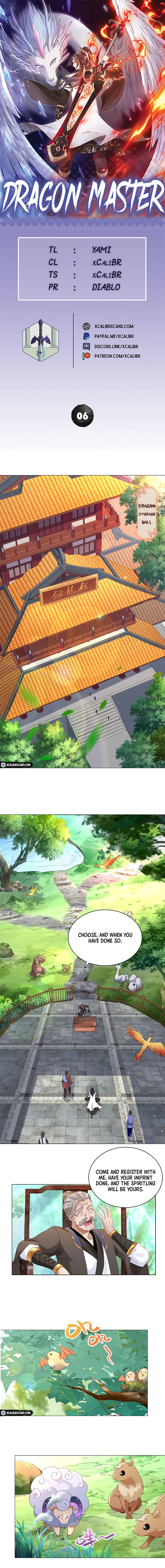 Dragon Master Chapter 6 - 1