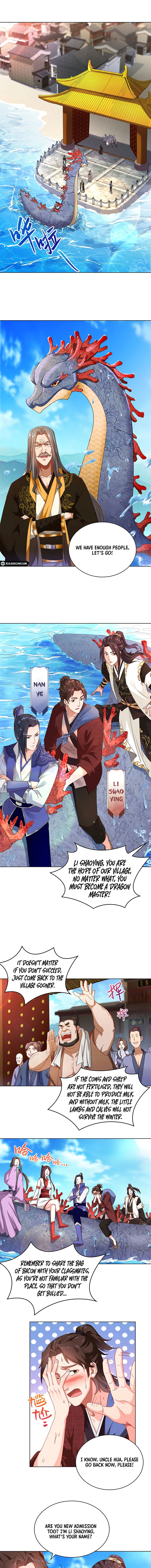 Dragon Master Chapter 5 - 5