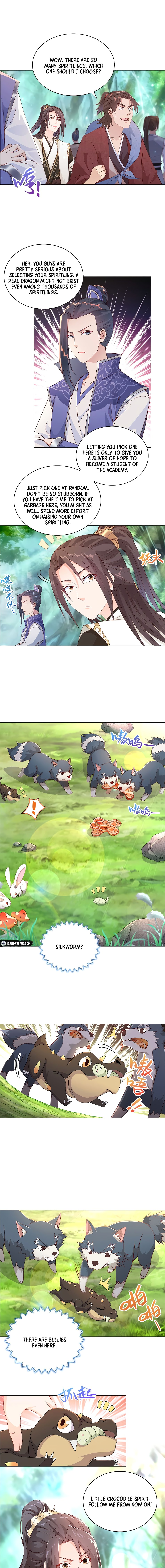 Dragon Master Chapter 6 - 2