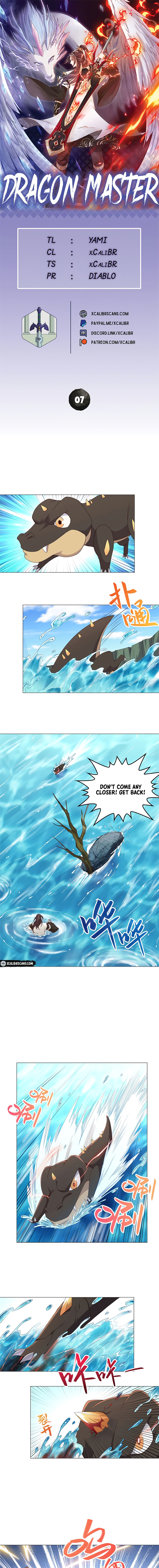 Dragon Master Chapter 7 - 1