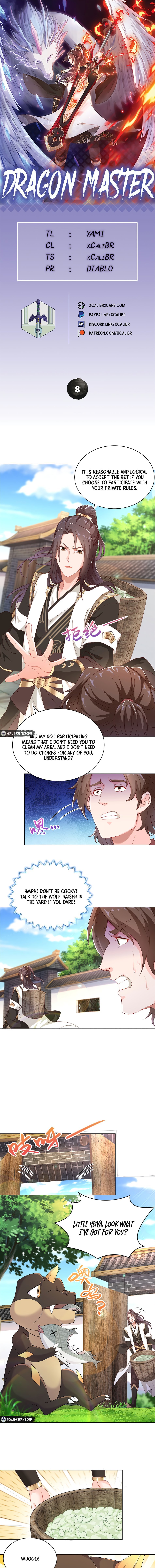 Dragon Master Chapter 8 - 1