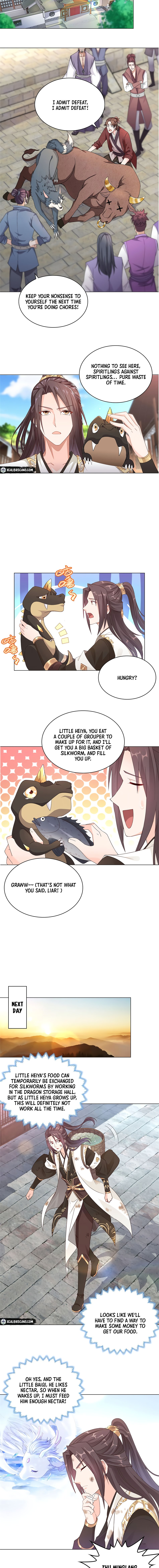 Dragon Master Chapter 7 - 5