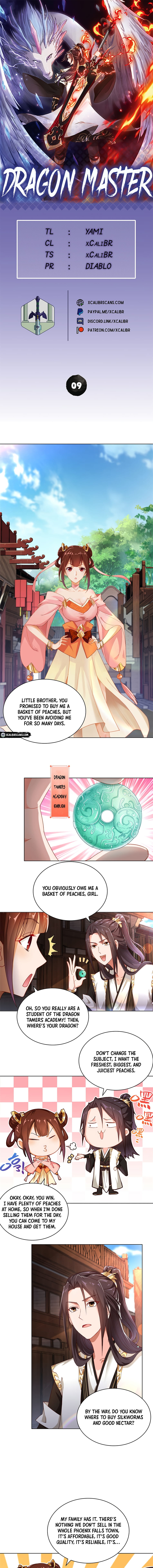 Dragon Master Chapter 9 - 1