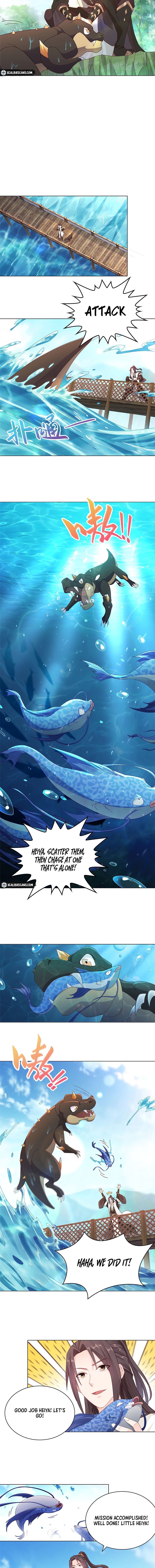 Dragon Master Chapter 8 - 6
