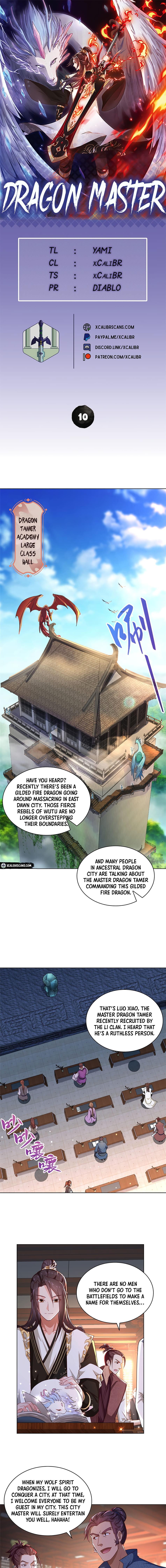 Dragon Master Chapter 10 - 1