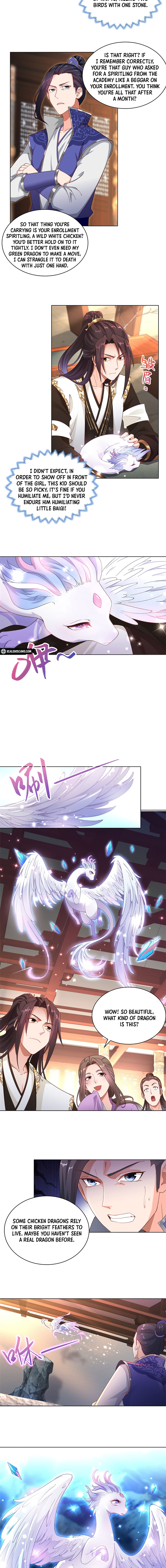 Dragon Master Chapter 10 - 3