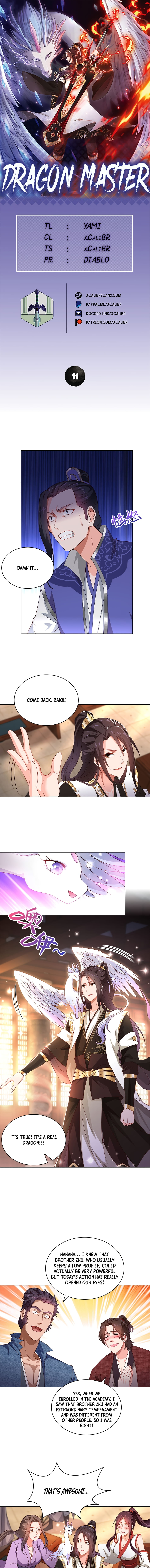 Dragon Master Chapter 11 - 1
