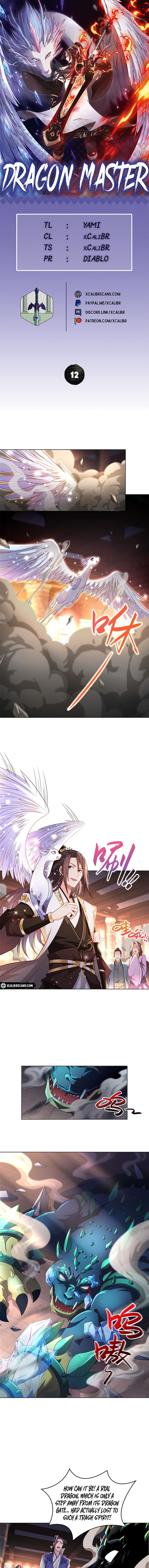 Dragon Master Chapter 12 - 1