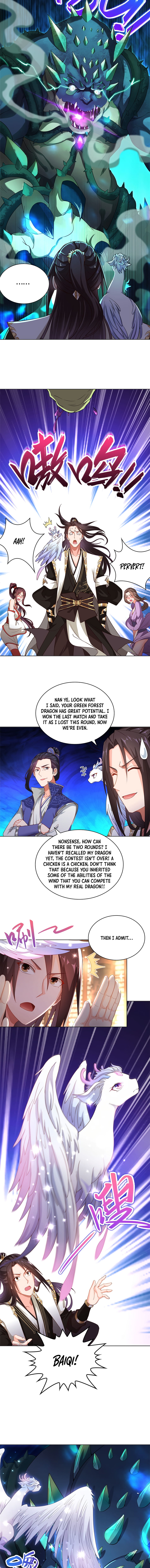 Dragon Master Chapter 11 - 3
