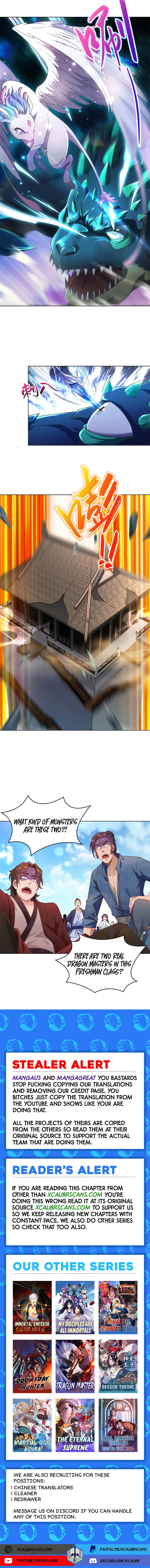 Dragon Master Chapter 11 - 7