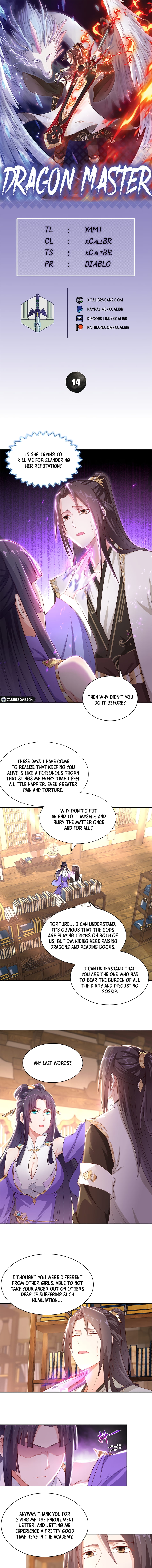 Dragon Master Chapter 14 - 1