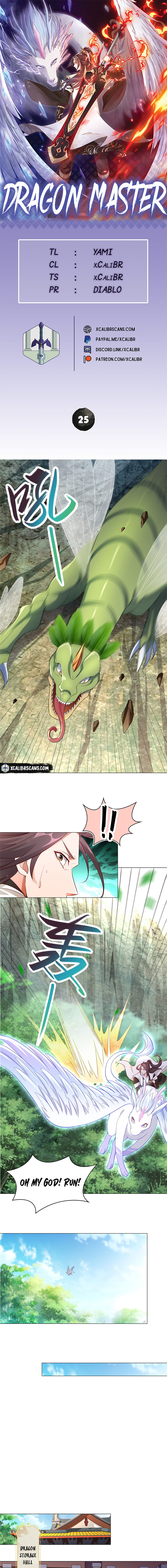 Dragon Master Chapter 25 - 1