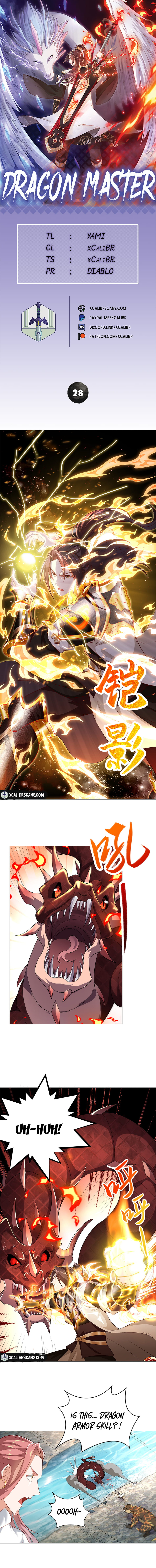 Dragon Master Chapter 28 - 1